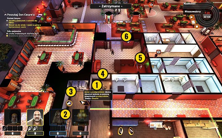 Przyprowadź wszystkich w to miejsce (1) - Misja 12 - Szczęśliwe numerki | Opis przejścia misji Crookz - Crookz - poradnik do gry