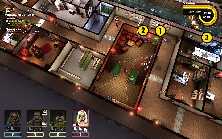 Przyprowadź w to miejsce Lobkowitza i Rocket - Misja 16 - Kryptonim Blowfish | Opis przejścia misji Crookz - Crookz - poradnik do gry