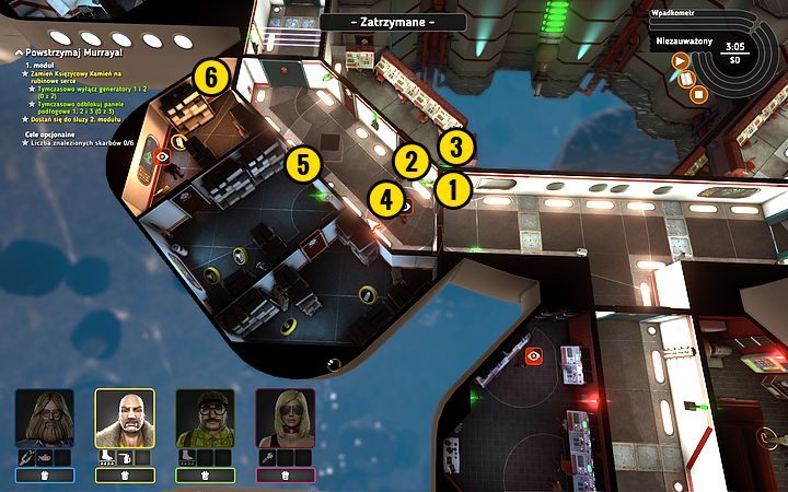 Przyprowadź Lobkowitza w to miejsce (1) - Misja 17 - O.P.P.P | Opis przejścia misji Crookz - Crookz - poradnik do gry