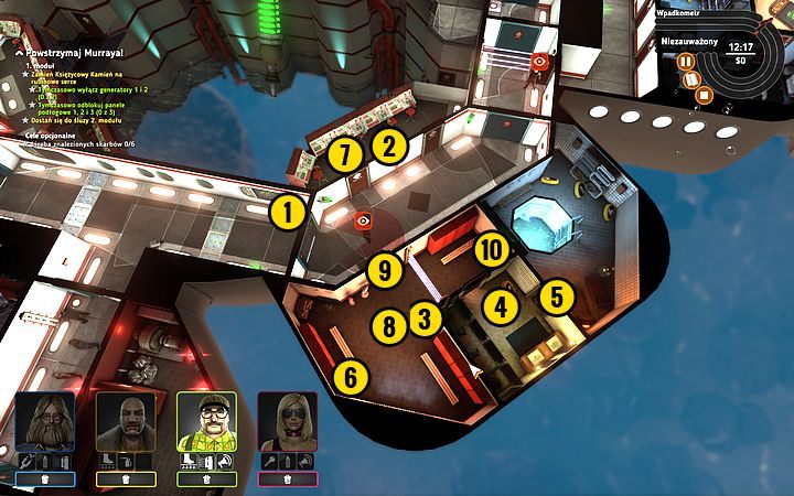 Ustaw Lobkowitza tutaj (1) - Misja 17 - O.P.P.P | Opis przejścia misji Crookz - Crookz - poradnik do gry