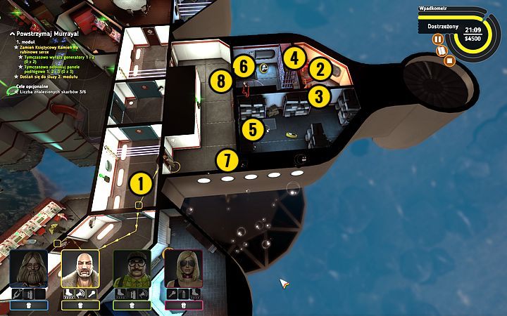 Ustaw Rufusa tutaj (1) - Misja 17 - O.P.P.P | Opis przejścia misji Crookz - Crookz - poradnik do gry