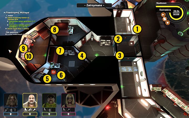 Pociągnij za przełącznik (1) - Misja 17 - O.P.P.P | Opis przejścia misji Crookz - Crookz - poradnik do gry