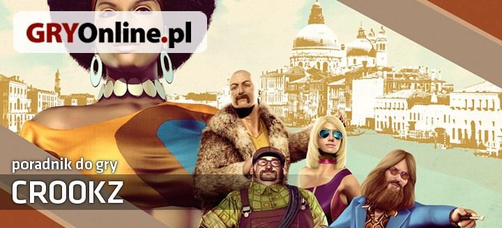 Poradnik do gry Crookz: The Big Heist stanowi kompletny przewodnik po przygodach zwariowanej szajki przestępców dążących do wykradzenia Księżycowego Kamienia - Crookz - poradnik do gry