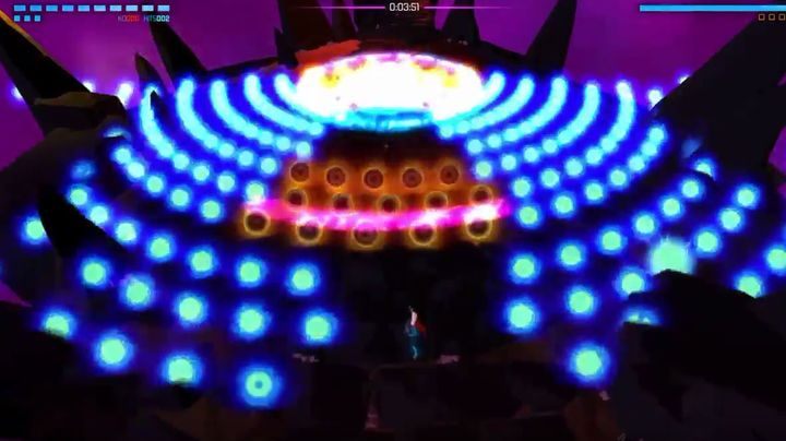 Żeby uniknąć tych drugi, najlepiej przytrzymać przycisk uniku przez pół sekundy - The Chain | Opis przejścia Furi - Furi - poradnik do gry