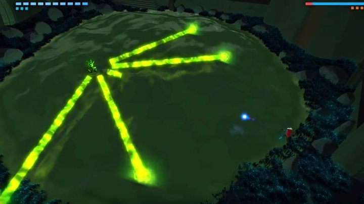 1 - The Scale | Opis przejścia Furi - Furi - poradnik do gry