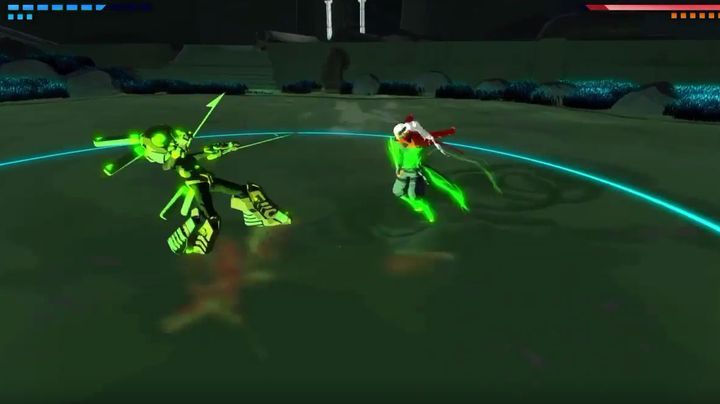 4 - The Scale | Opis przejścia Furi - Furi - poradnik do gry