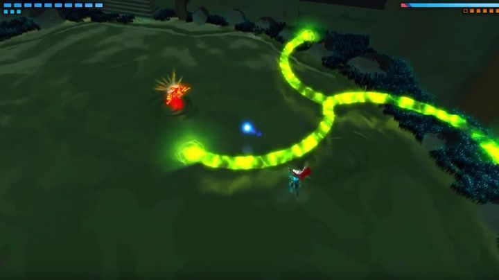 1 - The Scale | Opis przejścia Furi - Furi - poradnik do gry