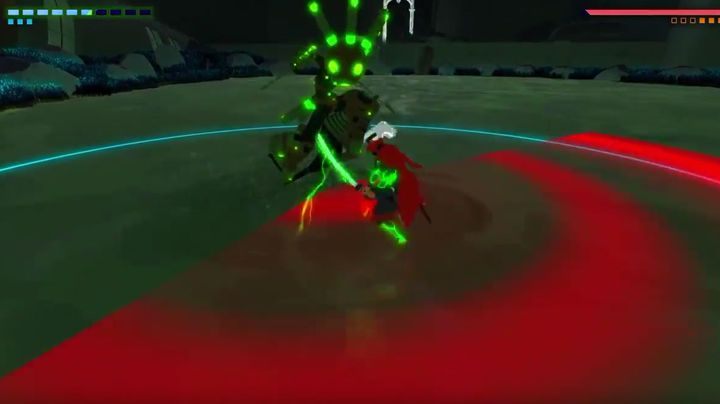 1 - The Scale | Opis przejścia Furi - Furi - poradnik do gry