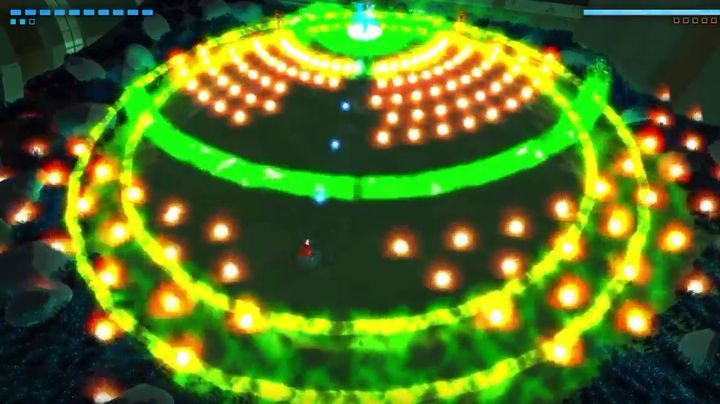 Ostatnia faza jest krótka, ale wymaga świetnego opanowania uników - The Scale | Opis przejścia Furi - Furi - poradnik do gry