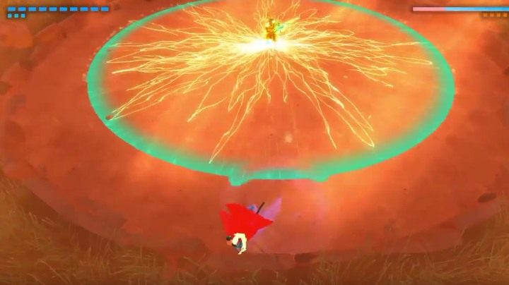 3 - The Hand | Opis przejścia Furi - Furi - poradnik do gry