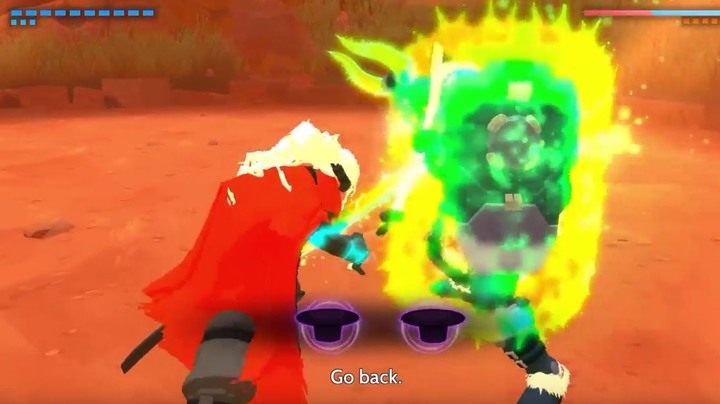 4 - The Hand | Opis przejścia Furi - Furi - poradnik do gry