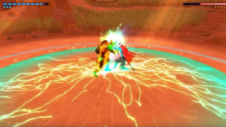 3 - The Hand | Opis przejścia Furi - Furi - poradnik do gry