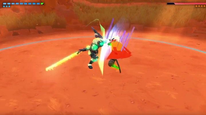 1 - The Hand | Opis przejścia Furi - Furi - poradnik do gry