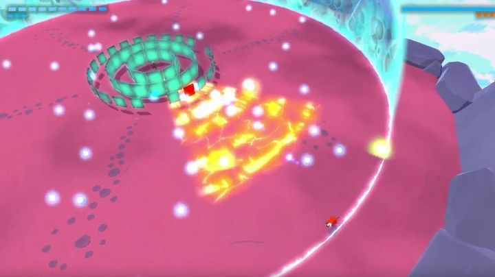 3 - The Line | Opis przejścia Furi - Furi - poradnik do gry