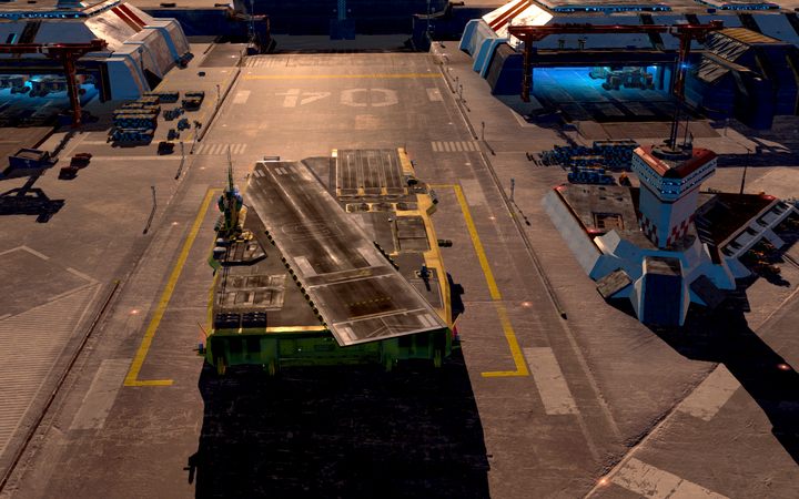 Carrier - twoja główna baza - Pojęcia i podstawowe informacje | Podstawy rozgrywki - Homeworld: Deserts of Kharak - poradnik do gry