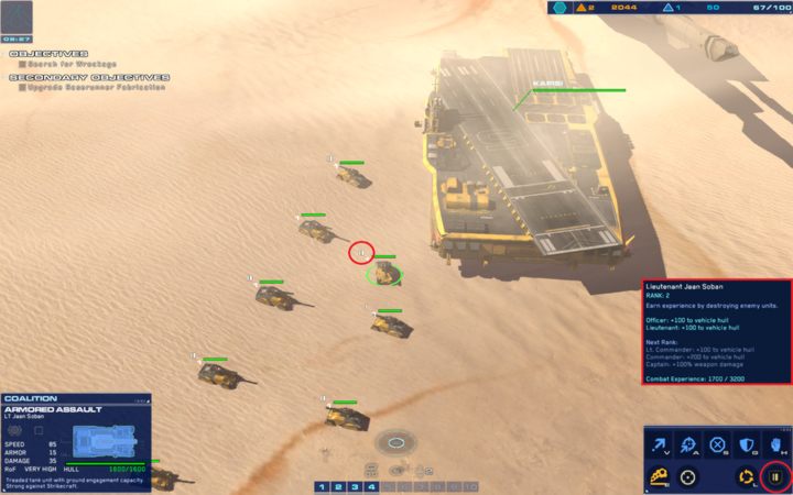 Każda jednostka może zdobyć stopień doświadczenia - Porady do rozgrywki | Podstawy rozgrywki | Homeworld Deserts of Kharak - Homeworld: Deserts of Kharak - poradnik do gry