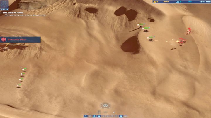 Teraz masz chwilę luzu - 3 - Cape Wrath | Kampania | Homeworld Deserts of Kharak - Homeworld: Deserts of Kharak - poradnik do gry