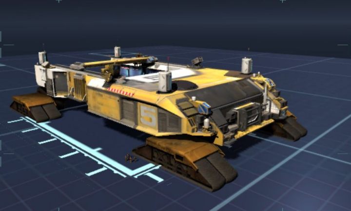 Support Cruiser - Wykaz i opis jednostek | Jednostki i frakcje | Homeworld Deserts of Kharak - Homeworld: Deserts of Kharak - poradnik do gry