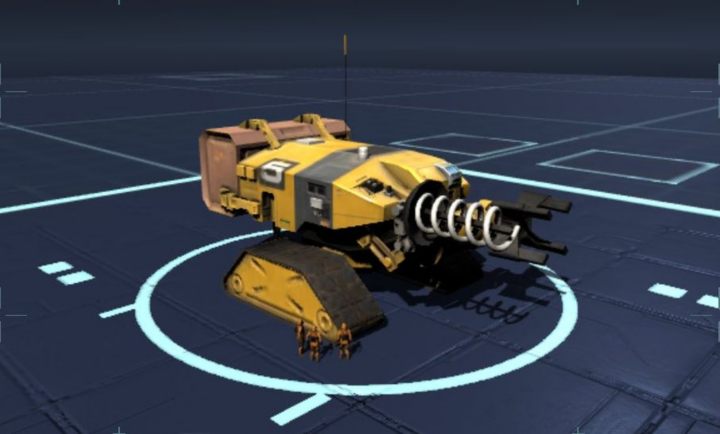 Salvager - Wykaz i opis jednostek | Jednostki i frakcje | Homeworld Deserts of Kharak - Homeworld: Deserts of Kharak - poradnik do gry