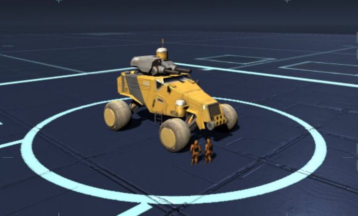 LAV - Wykaz i opis jednostek | Jednostki i frakcje | Homeworld Deserts of Kharak - Homeworld: Deserts of Kharak - poradnik do gry