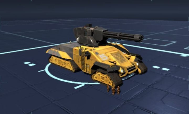 AAV - Wykaz i opis jednostek | Jednostki i frakcje | Homeworld Deserts of Kharak - Homeworld: Deserts of Kharak - poradnik do gry