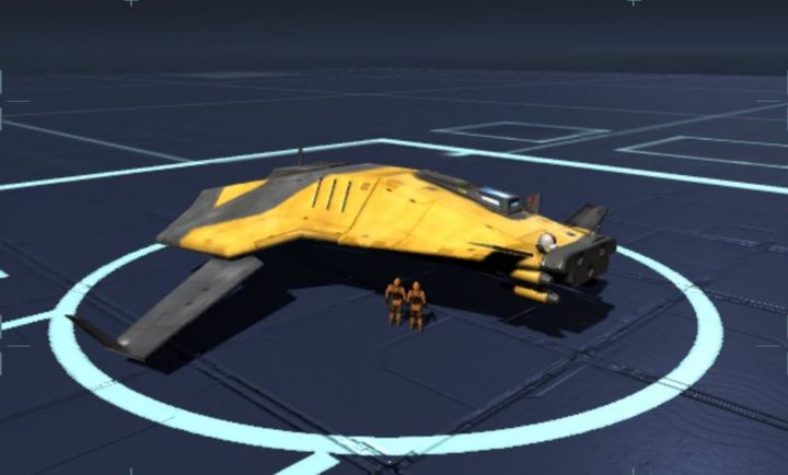 Strike Fighter - Wykaz i opis jednostek | Jednostki i frakcje | Homeworld Deserts of Kharak - Homeworld: Deserts of Kharak - poradnik do gry