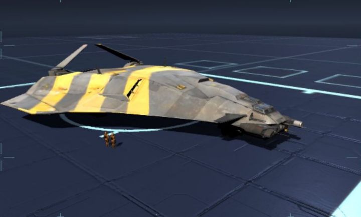 Tactical Bomber - Wykaz i opis jednostek | Jednostki i frakcje | Homeworld Deserts of Kharak - Homeworld: Deserts of Kharak - poradnik do gry