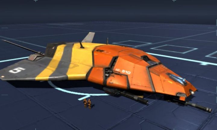 Gunship - Wykaz i opis jednostek | Jednostki i frakcje | Homeworld Deserts of Kharak - Homeworld: Deserts of Kharak - poradnik do gry