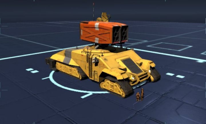 Missile Battery - Wykaz i opis jednostek | Jednostki i frakcje | Homeworld Deserts of Kharak - Homeworld: Deserts of Kharak - poradnik do gry
