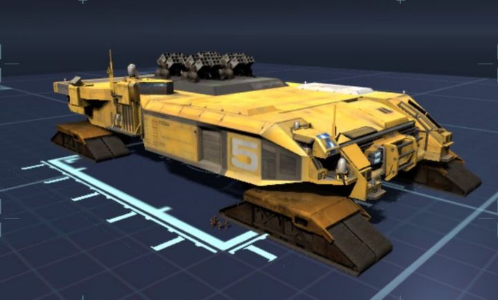Artillery Cruiser - Wykaz i opis jednostek | Jednostki i frakcje | Homeworld Deserts of Kharak - Homeworld: Deserts of Kharak - poradnik do gry