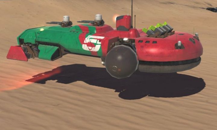 Assault Cruiser - Wykaz i opis jednostek | Jednostki i frakcje | Homeworld Deserts of Kharak - Homeworld: Deserts of Kharak - poradnik do gry