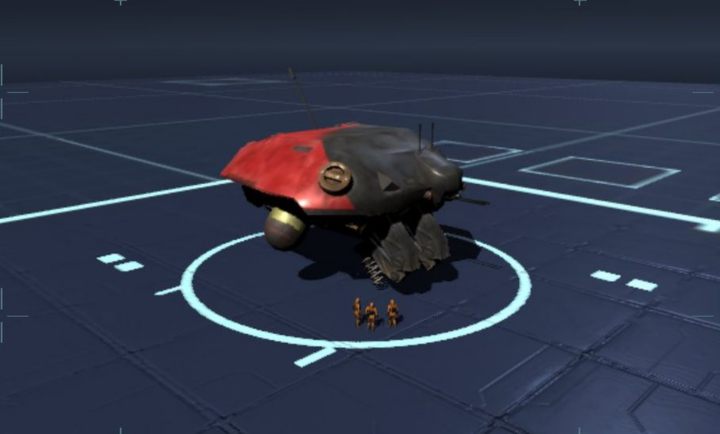 Salavager - Wykaz i opis jednostek | Jednostki i frakcje | Homeworld Deserts of Kharak - Homeworld: Deserts of Kharak - poradnik do gry