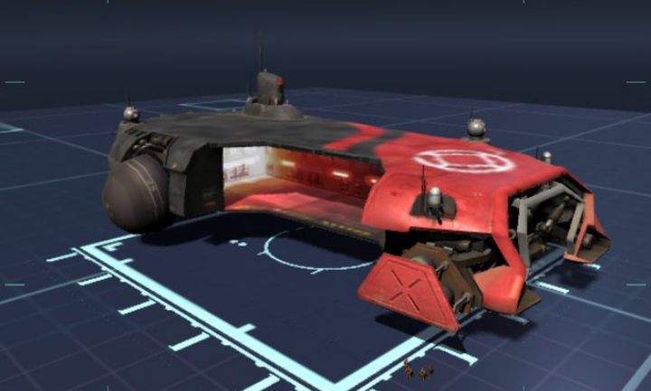 Production Cruiser - Wykaz i opis jednostek | Jednostki i frakcje | Homeworld Deserts of Kharak - Homeworld: Deserts of Kharak - poradnik do gry