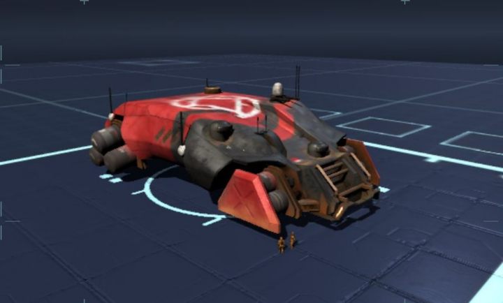 Baserunner - Wykaz i opis jednostek | Jednostki i frakcje | Homeworld Deserts of Kharak - Homeworld: Deserts of Kharak - poradnik do gry