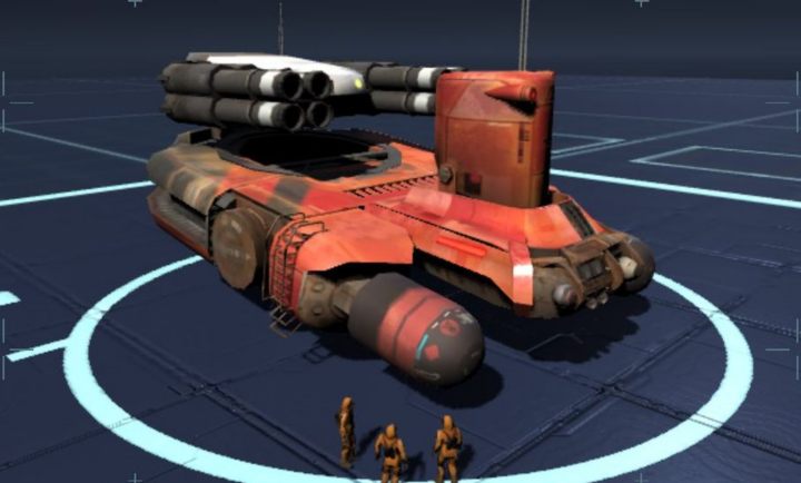 Missile Ship - Wykaz i opis jednostek | Jednostki i frakcje | Homeworld Deserts of Kharak - Homeworld: Deserts of Kharak - poradnik do gry