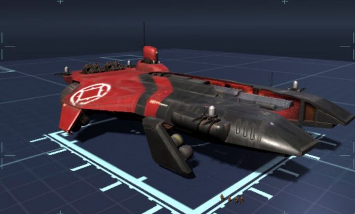 Honorguard Cruiser - Wykaz i opis jednostek | Jednostki i frakcje | Homeworld Deserts of Kharak - Homeworld: Deserts of Kharak - poradnik do gry