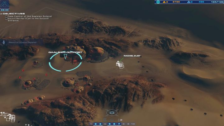 Przedostań się Rachel do posterunku Gaalsien. - 7 - Gaalsien Base | Kampania | Homeworld Deserts of Kharak - Homeworld: Deserts of Kharak - poradnik do gry