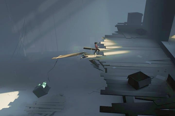 Tutaj będziesz mógł dotrzeć do czwartego sekretu, otwierając kratę z lewej - Miasto | Opis przejścia | Inside - Inside - poradnik do gry