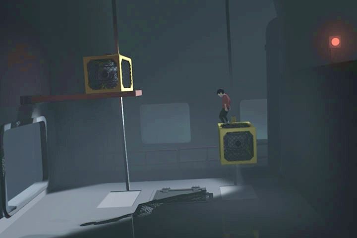 Zeskocz przez właz do wody - Zalana baza | Opis przejścia - Inside - poradnik do gry