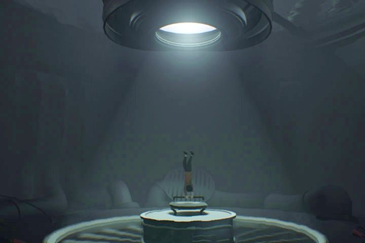 Odłącz teraz wszystkie cztery przyssawki podłączone do wielkiej ludzkiej papki - Placówka Badawcza - Wewnętrzna część i obiekt badań. | Opis przejścia | Inside - Inside - poradnik do gry