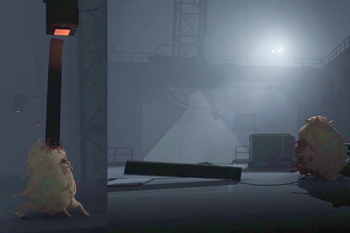 Drzwi się otworzą i wbiegną psy - Placówka Badawcza - Wewnętrzna część i obiekt badań. | Opis przejścia | Inside - Inside - poradnik do gry