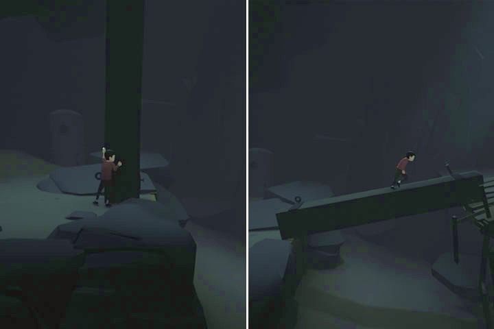 Jak zaczniesz biec przez pole kukurydzy to w połowie natkniesz się na sekretny właz - Osiągnięcia i ukryte zakończenie | Opis przejścia | Inside - Inside - poradnik do gry