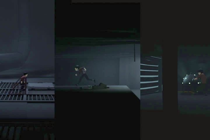 Kiedy już zyskasz moc nielimitowanego oddychania pod wodą, przepłyń przez zlane pomieszczenia aż dostaniesz i się do cyklicznie otwierającego się włazu - Osiągnięcia i ukryte zakończenie | Opis przejścia | Inside - Inside - poradnik do gry