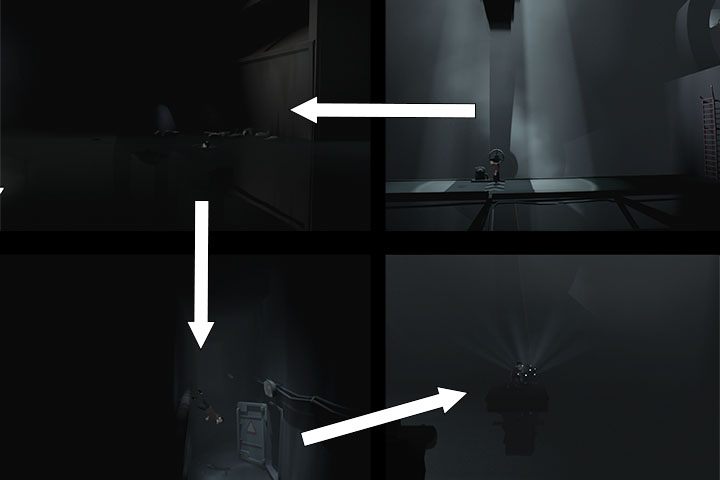 W pierwszym, dużym pomieszczeniu z odwróconą grawitacją wody jest kolejny sekret - Osiągnięcia i ukryte zakończenie | Opis przejścia | Inside - Inside - poradnik do gry