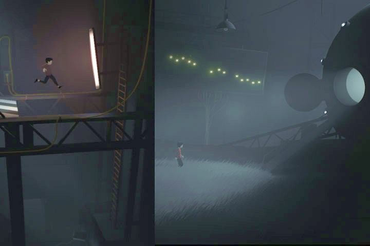 Jeśli znalazłeś i odblokowałeś wszystkie 14 kul w ukrytych lokacjach, to masz teraz możliwość otworzenia tajnych drzwi - Osiągnięcia i ukryte zakończenie | Opis przejścia | Inside - Inside - poradnik do gry