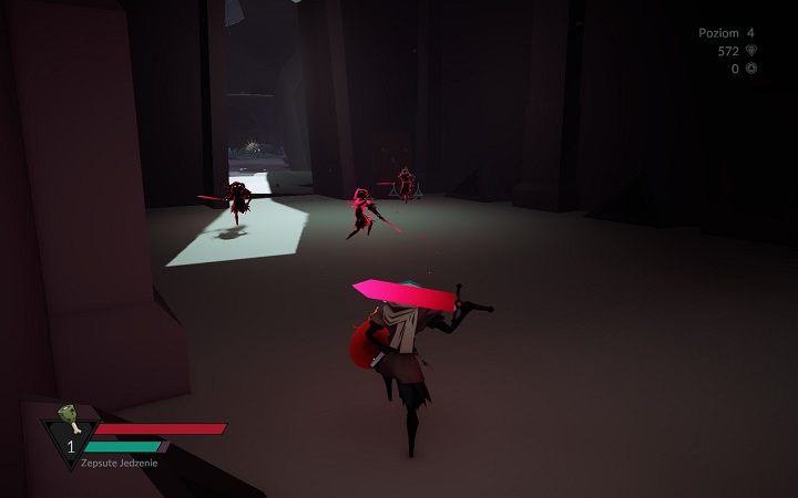 Potyczki z przeciwnikami wymagają skupienia i obeznania w animacjach poszczególnych ciosów - Informacje ogólne | Mechanika rozgrywki | Necropolis - Necropolis - poradnik do gry