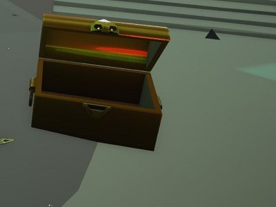 Tego typu skrzynia czeka na ciebie na każdym poziomie katakumb, na zakończeniu strefy rozpoczynającej kolejny poziom - Otoczenie | Mechanika rozgrywki | Necropolis - Necropolis - poradnik do gry