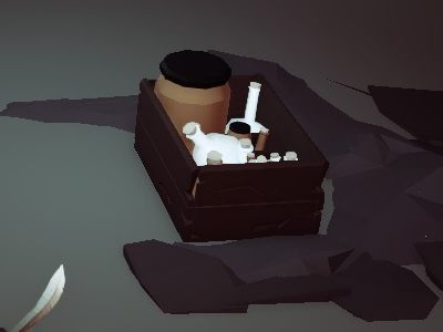 Znajdziesz w nich najczęściej komponenty, które możesz wykorzystać do tworzenia elementów ekwipunku - Otoczenie | Mechanika rozgrywki | Necropolis - Necropolis - poradnik do gry
