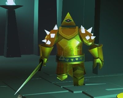 Mosiężni rycerze o dużej wytrzymałości i sile ataku - Bestiariusz | Mechanika rozgrywki | Necropolis - Necropolis - poradnik do gry