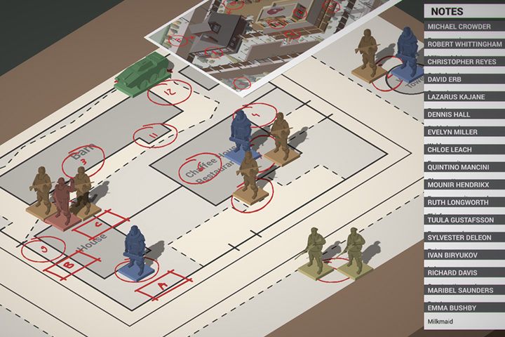 Strategia ataku na siedzibe Chaffeeego. - Szturm | Podstawy This is the Police - This is the Police - poradnik do gry